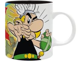 Caneca Astérix Mapa Astérix e Obélix 320 Ml