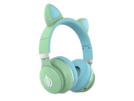 Auriculares Bluetooth NANA LED031 (Over Ear - Grama verde)