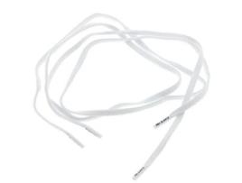 Atacadores Unissexo MR LACY Flexies Branco (70 cm)