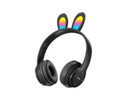 Auriculares Bluetooth NANA P47R (Over Ear - preto)