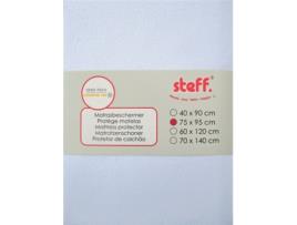 Steff - lençol protetor 95x75cm - branco- OEKO-tex standart 100