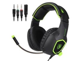 Auriculares Bluetooth NANA SA818 (Over Ear - verde escuro)