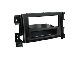 Adaptador Frontal 2-Din Inbay Suzuki Grand Vitara 2005 Preto