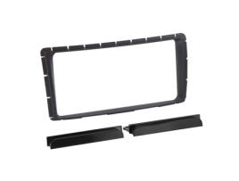 Adaptador Frontal 2-Din Toyota Hilux 2011- Preto