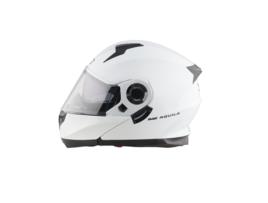 Capacete Modular Aquila 2 Branco Brilho S IMS