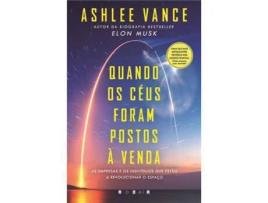 Livro Quando os Céus foram postos à Venda de Ashlee Vance ( Português )