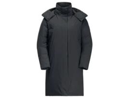 Casaco de Mulher JACK WOLFSKIN Luisenplatz Branco (M)