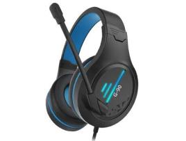 Auriculares Bluetooth NANA G90(Over Ear - Preto Azul)