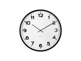 Relógio de Parede KARLSSON New Classic Xl