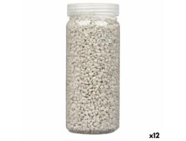 Pedras Decorativas Cinzento 2 - 5 mm 700 g (12 Unidades)