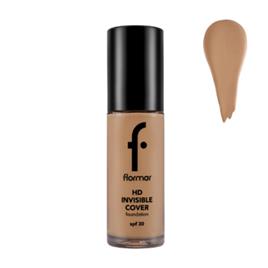 Base Invisible Cover HD Foundation SPF30 Flormar 30 ml