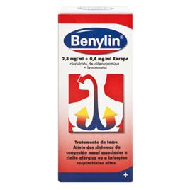 Benylin Xarope Tosse e Congestão Nasal 200 ml