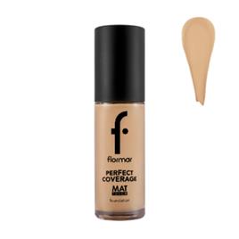 Base Matificante Mat Touch Foundation Flormar 30 ml