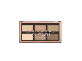 Palete Profusion Highlight & Contour 6 Cores