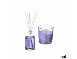 Conjunto de Ambientadores Lavanda 100 ml (6 Unidades)