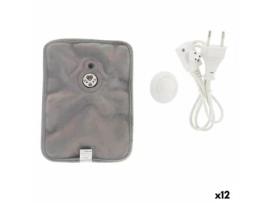 Saco de Água Quente Elétrico Mãos Cinzento Plástico 380 W Veludo (12 Unidades)