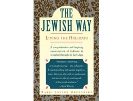 Livro the jewish way de rabb greenberg (inglês)