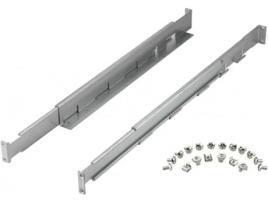 Guias de metal Rack  698OP000037 19 Alumínio 60 Kg 55-110 cm
