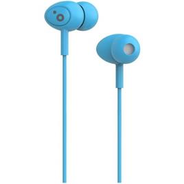 Auriculares Sunstech Pops C/ Microfone Jack 3.5 Azuis