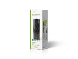 Ventoinha De Mesa Preto 25w 300mm 