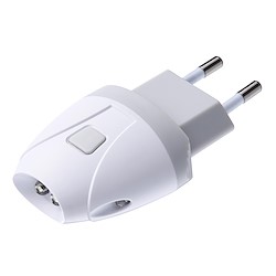 Lanterna LED + Luz de presença 220V