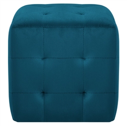 Mesas de cabeceira 2 pcs 30x30x30 cm vel