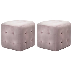 Mesas de cabeceira 2 pcs 30x30x30 cm vel
