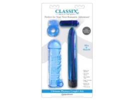 Kit Para Casais Ultimate Pleasure Azul CLASSIX