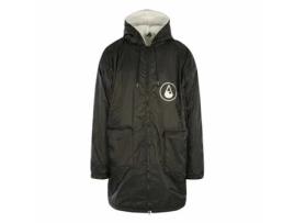 Poncho Unissexo WAVE HAWAII Biso Sherpah Branco (S/M)