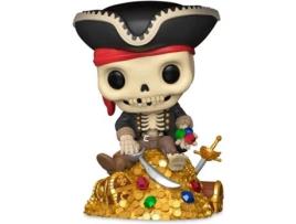 Funko Pop! Piratas Do Caribe Treasure Skeleton #783