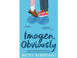 Livro Imogen Obviously de Becky Albertalli ( Inglês )