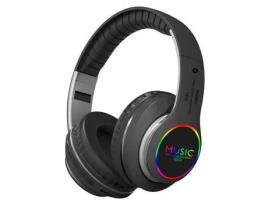 Auriculares Bluetooth NANA VJ033 (Over Ear - preto)