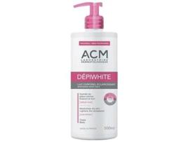 Leite corporal clareador Dépiwhite 500 ml LABORATOIRE ACM