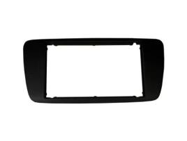 Adaptador Frontal de Rádio Duplo Din Preto SEAT Ibiza 2008