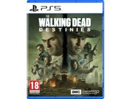 Pré-venda Jogo PS5 The Walking Dead: Destinies