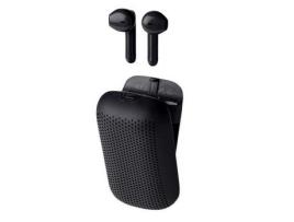 Auriculares LEXON Bluetooth Preto