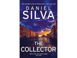 Livro The Collector de Daniel Silva ( Inglês )