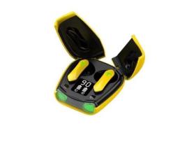 Auriculares Bluetooth NANA R06 (In Ear - amarelo)