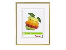 Moldura de Plástico HAMA com Decoração Sevilla Ouro Matt …