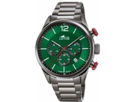 Relógio Masculino LOTUS 18686/4 Verde