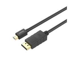 Adaptador Mini Displayport para Displayport UNITEK Y-C611Bk