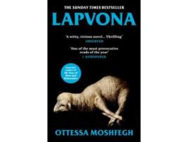 Livro Lapvona de Ottessa Moshfegh ( Inglês )