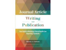 Livro journal article writing and publication de sharon a. gutman (inglês)
