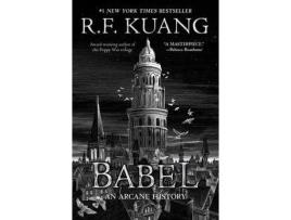 Livro Babel de R. F.Kuang ( Inglês )