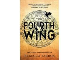 Livro Fourth Wing de Rebecca Yarros ( Inglês )
