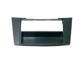 Painel Do Auto-Rádio 1Din Mercedes Classe e W211 Ap03 Raf3401 com Compartimento de Arrumação