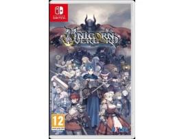 Pré-venda Jogo Nintendo Switch Unicorn Overlord