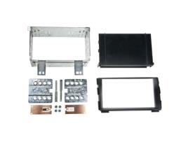 Adaptador Frontal 2 Din com Bolso Vazio Kia Ceed 2009 Preto