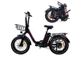 Bicicleta Elétrica Blj-Dz2030 750W 48V 13Ah 40Km/H-Preto
