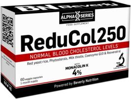 Suplemento Alimentar BEVERLY NUTRITION Reducol 250 (60 Caps - Cápsulas)
